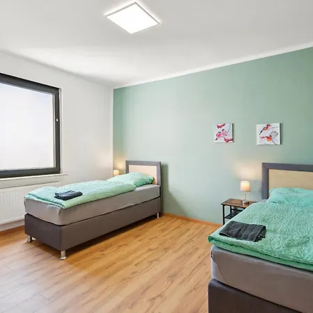 Apartment Sali - 2br, 4 Beds, Tv, Kitchen And Gardenspace Kleve (Dusseldorf)