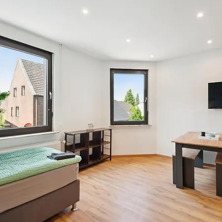 Apartment Sali - 2br, 4 Beds, Tv, Kitchen And Gardenspace Kleve (Dusseldorf)